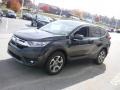 Dark Olive Metallic - CR-V EX AWD Photo No. 6