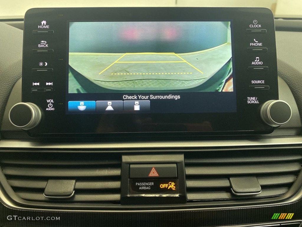 2021 Accord Sport SE - Sonic Gray Pearl / Black photo #24