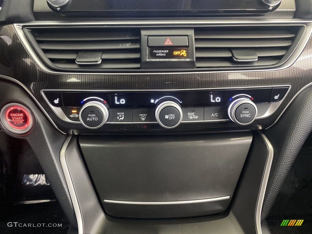 2021 Accord Sport SE - Sonic Gray Pearl / Black photo #25