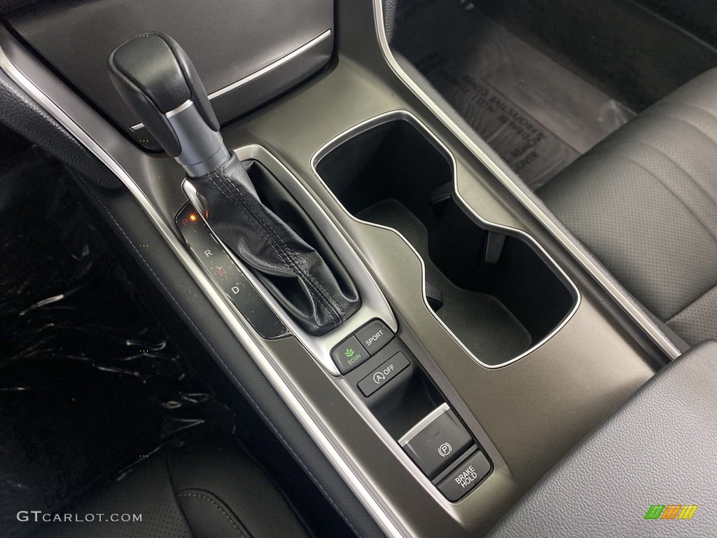 2021 Accord Sport SE - Sonic Gray Pearl / Black photo #26