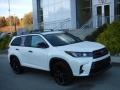 Blizzard Pearl White - Highlander SE AWD Photo No. 1