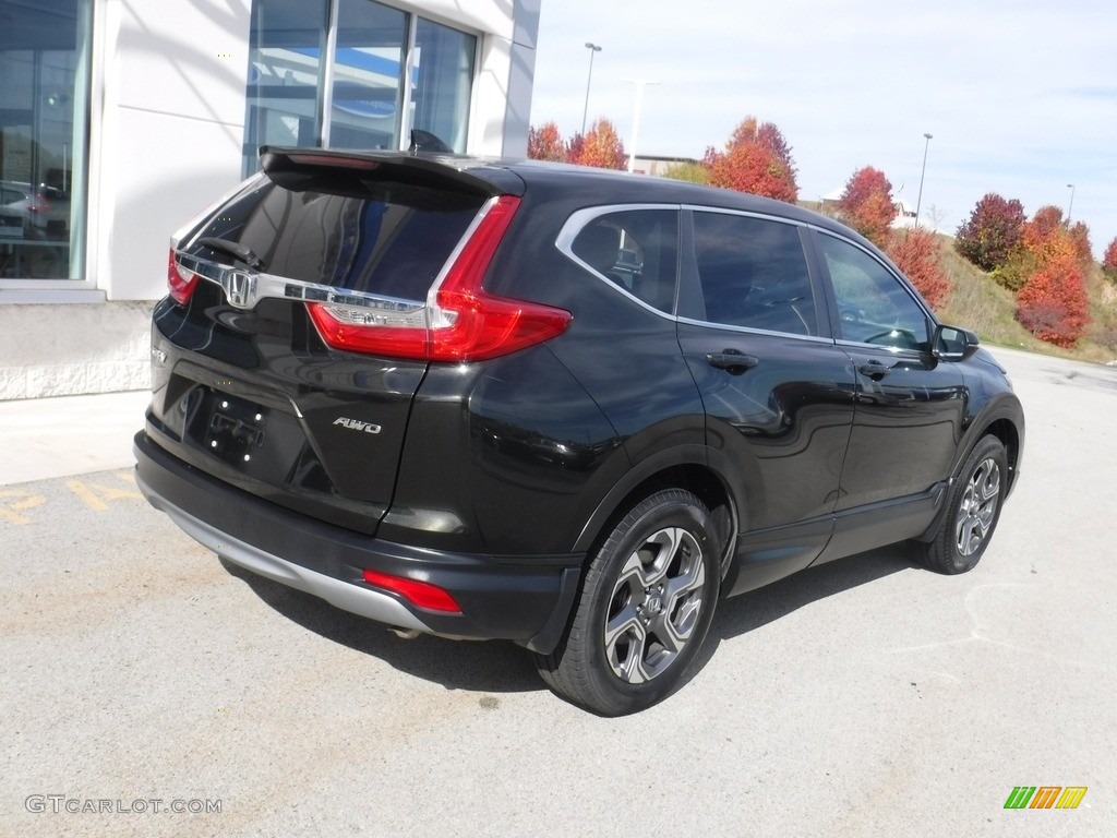 2018 CR-V EX AWD - Dark Olive Metallic / Black photo #10