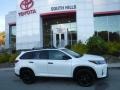 Blizzard Pearl White - Highlander SE AWD Photo No. 2