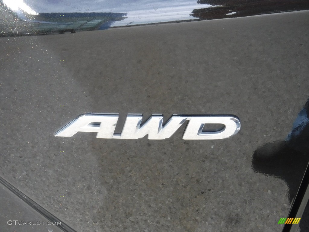 2018 CR-V EX AWD - Dark Olive Metallic / Black photo #11