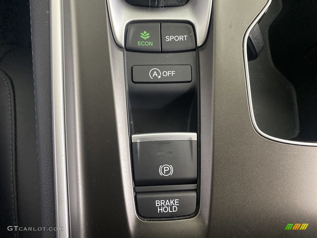 2021 Accord Sport SE - Sonic Gray Pearl / Black photo #28