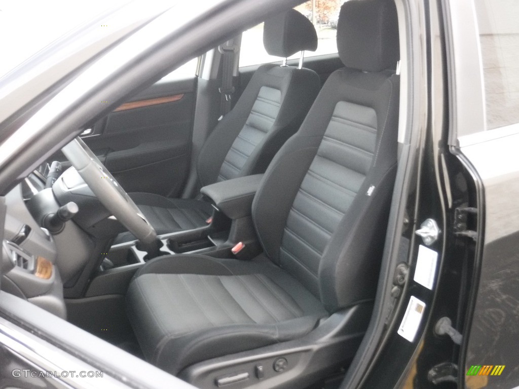 2018 CR-V EX AWD - Dark Olive Metallic / Black photo #15