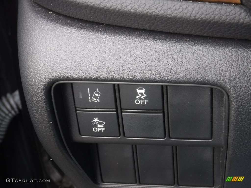 2018 CR-V EX AWD - Dark Olive Metallic / Black photo #17
