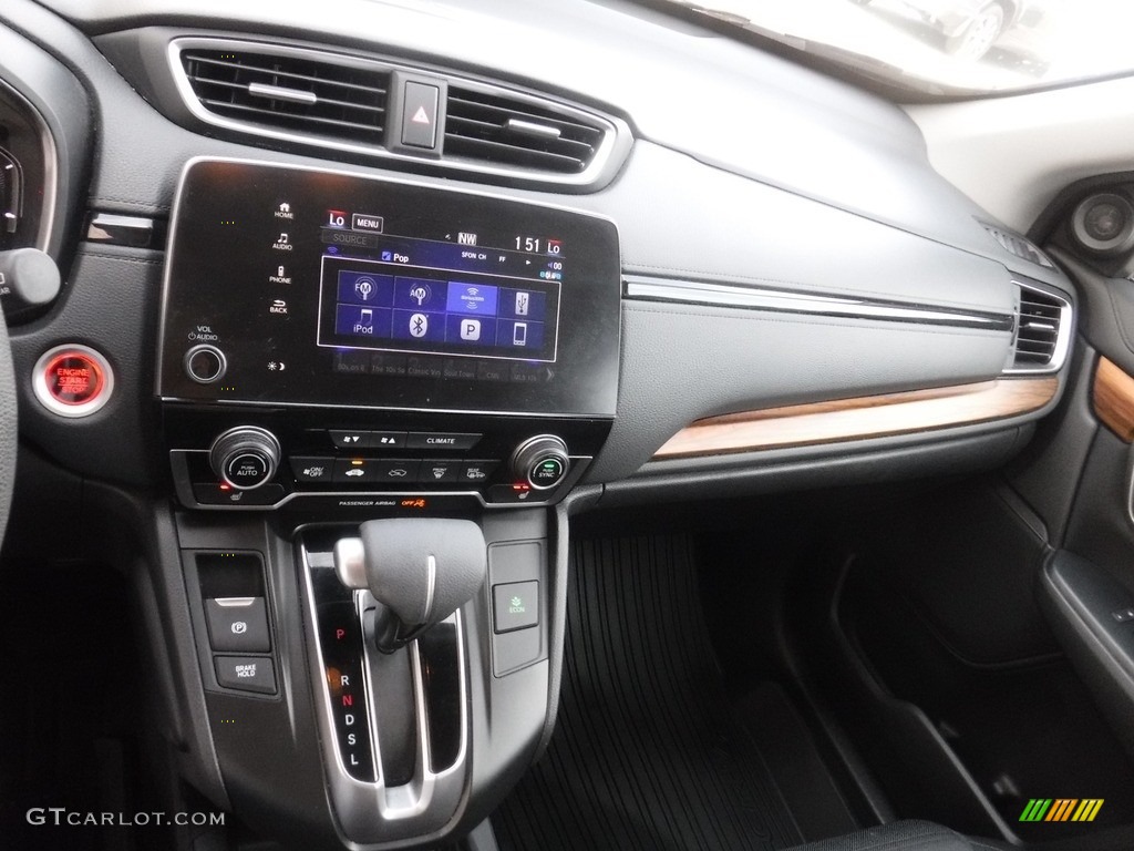 2018 CR-V EX AWD - Dark Olive Metallic / Black photo #19