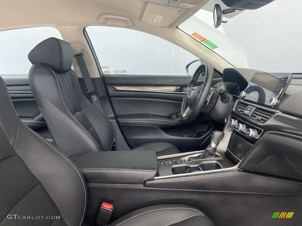 2021 Accord Sport SE - Sonic Gray Pearl / Black photo #32