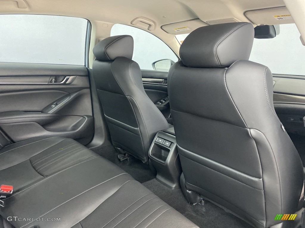 2021 Accord Sport SE - Sonic Gray Pearl / Black photo #34