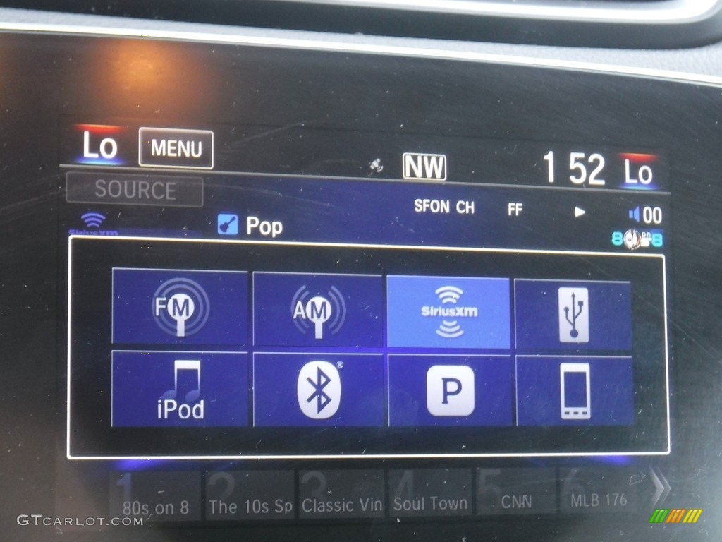 2018 CR-V EX AWD - Dark Olive Metallic / Black photo #22
