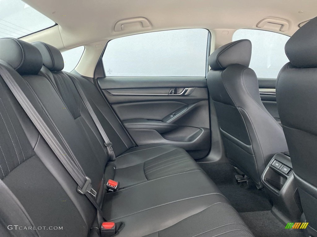 2021 Accord Sport SE - Sonic Gray Pearl / Black photo #35