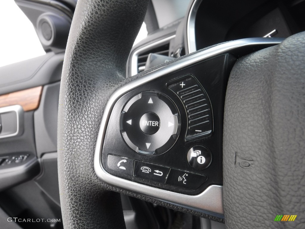 2018 CR-V EX AWD - Dark Olive Metallic / Black photo #25