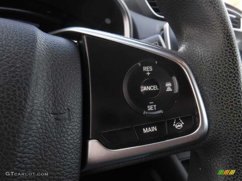 2018 CR-V EX AWD - Dark Olive Metallic / Black photo #26