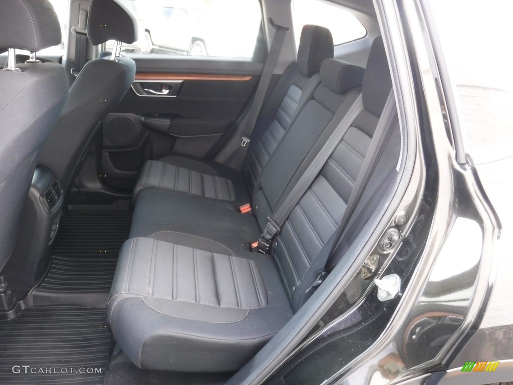 2018 CR-V EX AWD - Dark Olive Metallic / Black photo #31