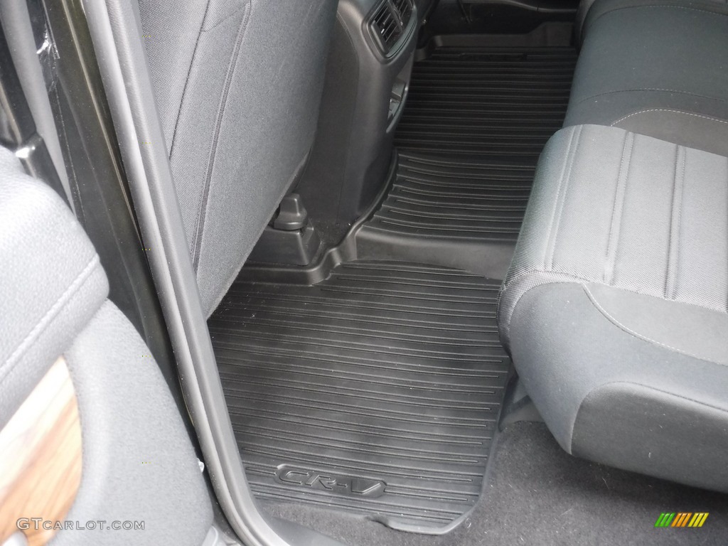 2018 CR-V EX AWD - Dark Olive Metallic / Black photo #32