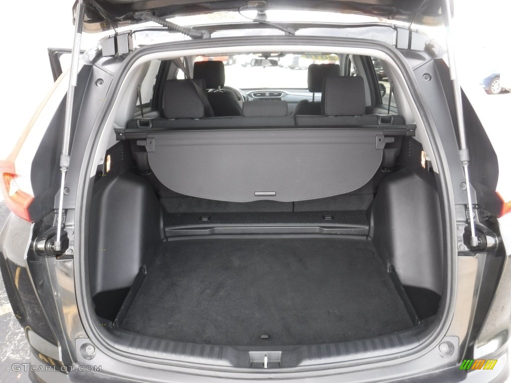 2018 CR-V EX AWD - Dark Olive Metallic / Black photo #33
