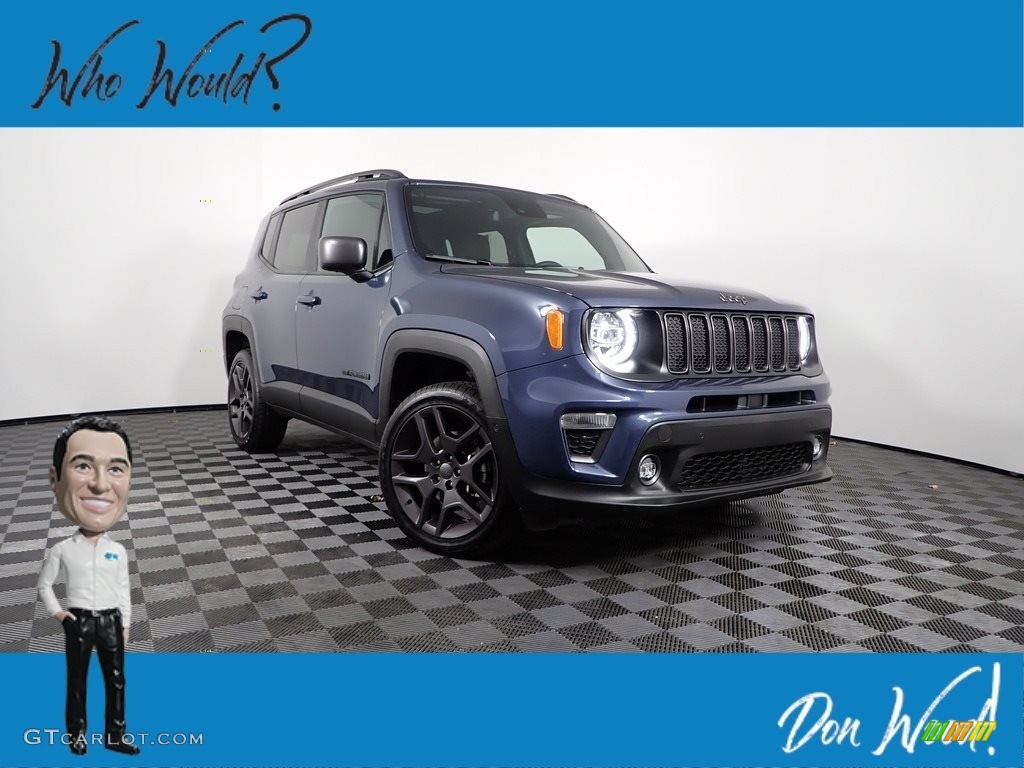 Slate Blue Pearl Jeep Renegade