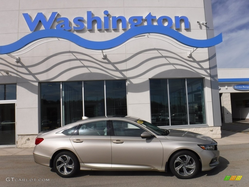 2020 Accord EX Sedan - Champagne Frost Pearl / Ivory photo #2