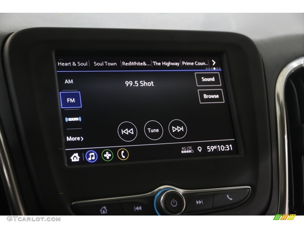 2020 Equinox LT AWD - Chocolate Metallic / Jet Black photo #10