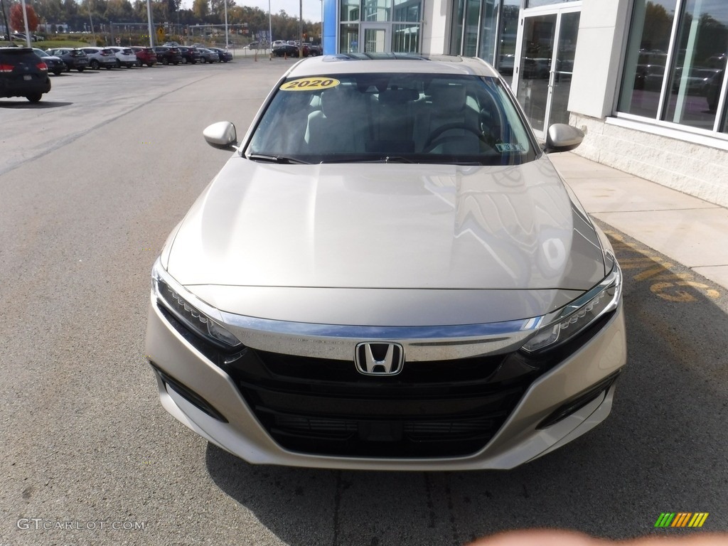 2020 Accord EX Sedan - Champagne Frost Pearl / Ivory photo #5