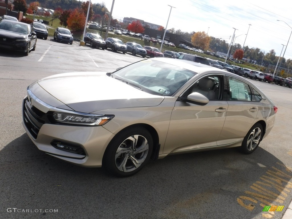 2020 Accord EX Sedan - Champagne Frost Pearl / Ivory photo #6