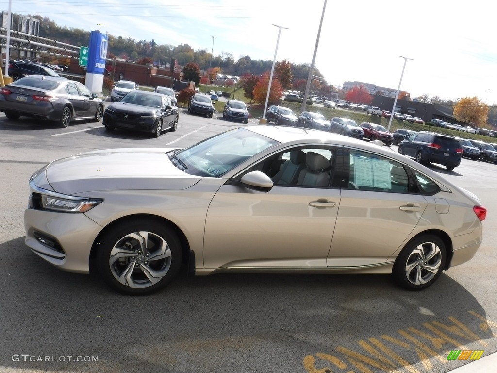 2020 Accord EX Sedan - Champagne Frost Pearl / Ivory photo #7