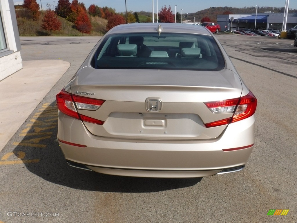 2020 Accord EX Sedan - Champagne Frost Pearl / Ivory photo #9