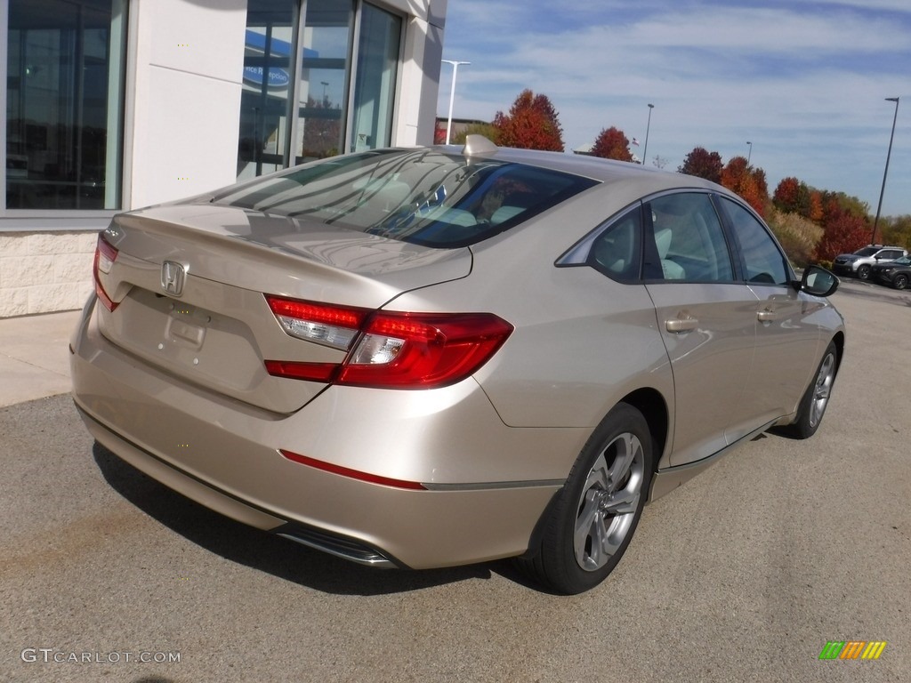 2020 Accord EX Sedan - Champagne Frost Pearl / Ivory photo #10