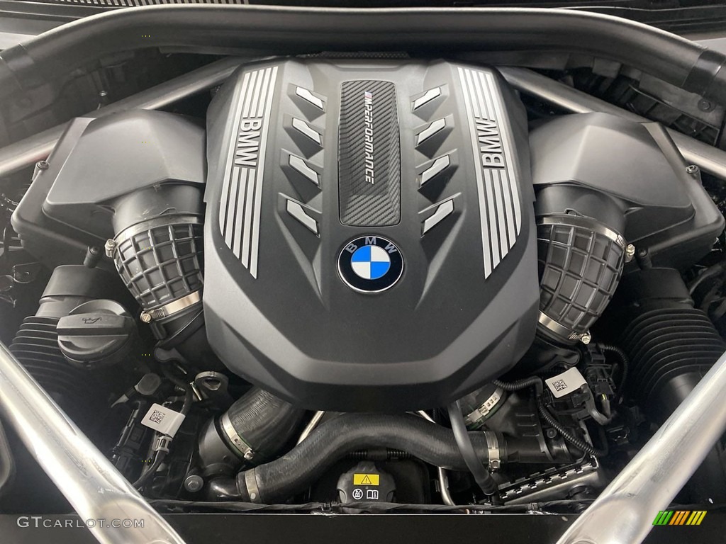 2023 BMW X6 M50i 4.4 Liter M TwinPower Turbocharged DOHC 32-Valve V8 Engine Photo #145077440