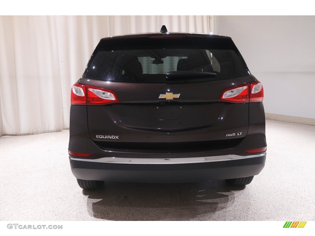 2020 Equinox LT AWD - Chocolate Metallic / Jet Black photo #18