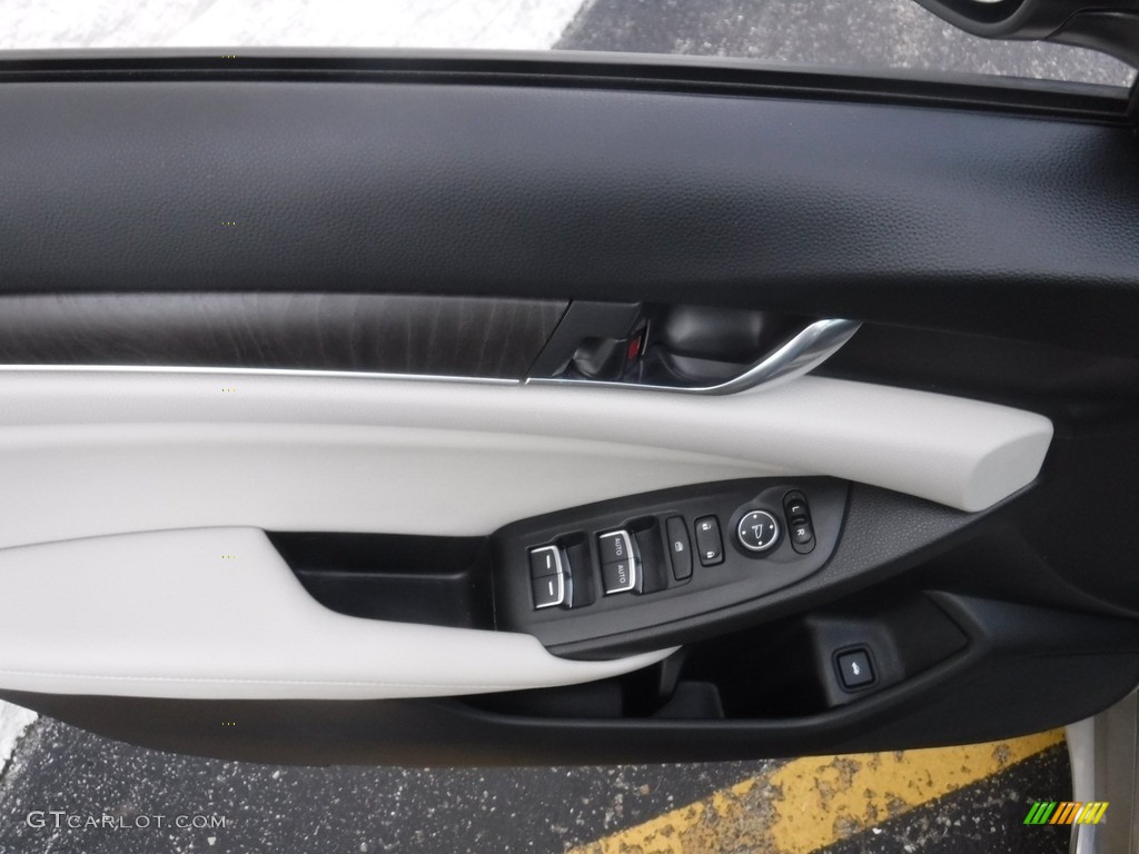 2020 Accord EX Sedan - Champagne Frost Pearl / Ivory photo #12