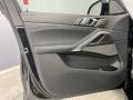 2023 BMW X6 Black Interior Door Panel Photo
