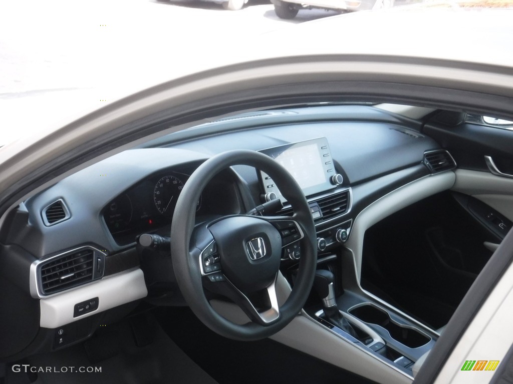 2020 Accord EX Sedan - Champagne Frost Pearl / Ivory photo #13