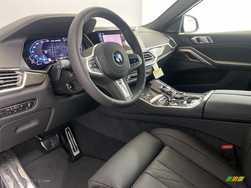 Black Interior 2023 BMW X6 M50i Photo #145077509