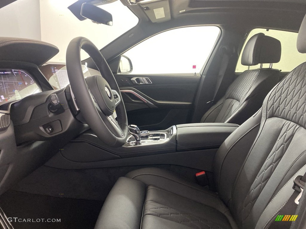 2023 BMW X6 M50i Front Seat Photo #145077539