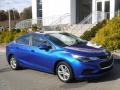 2017 Kinetic Blue Metallic Chevrolet Cruze LT  photo #1