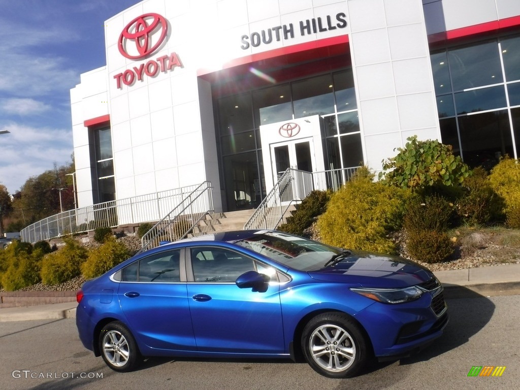 2017 Cruze LT - Kinetic Blue Metallic / Jet Black photo #2