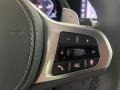 2023 BMW X6 Black Interior Steering Wheel Photo