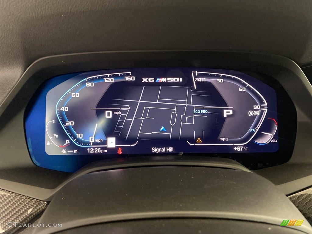 2023 BMW X6 M50i Navigation Photo #145077614