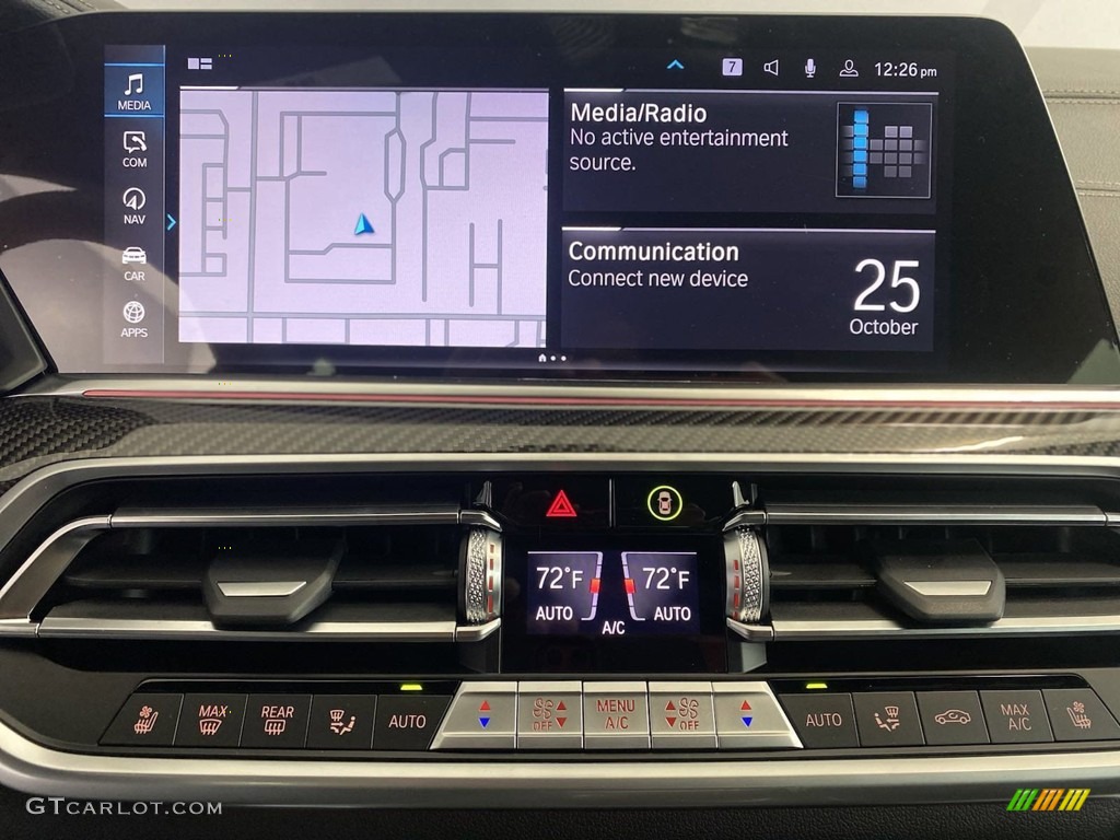 2023 BMW X6 M50i Controls Photo #145077629
