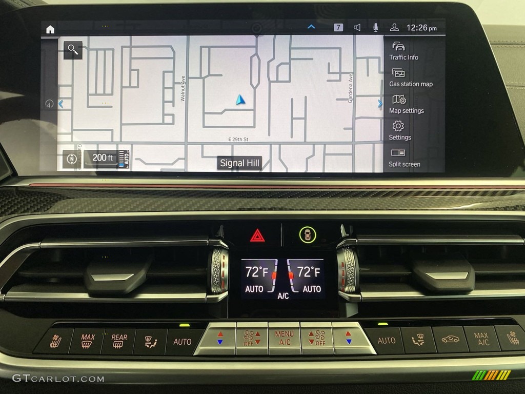 2023 BMW X6 M50i Navigation Photo #145077647
