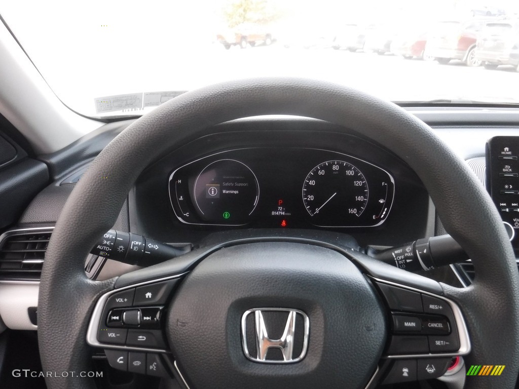 2020 Accord EX Sedan - Champagne Frost Pearl / Ivory photo #25