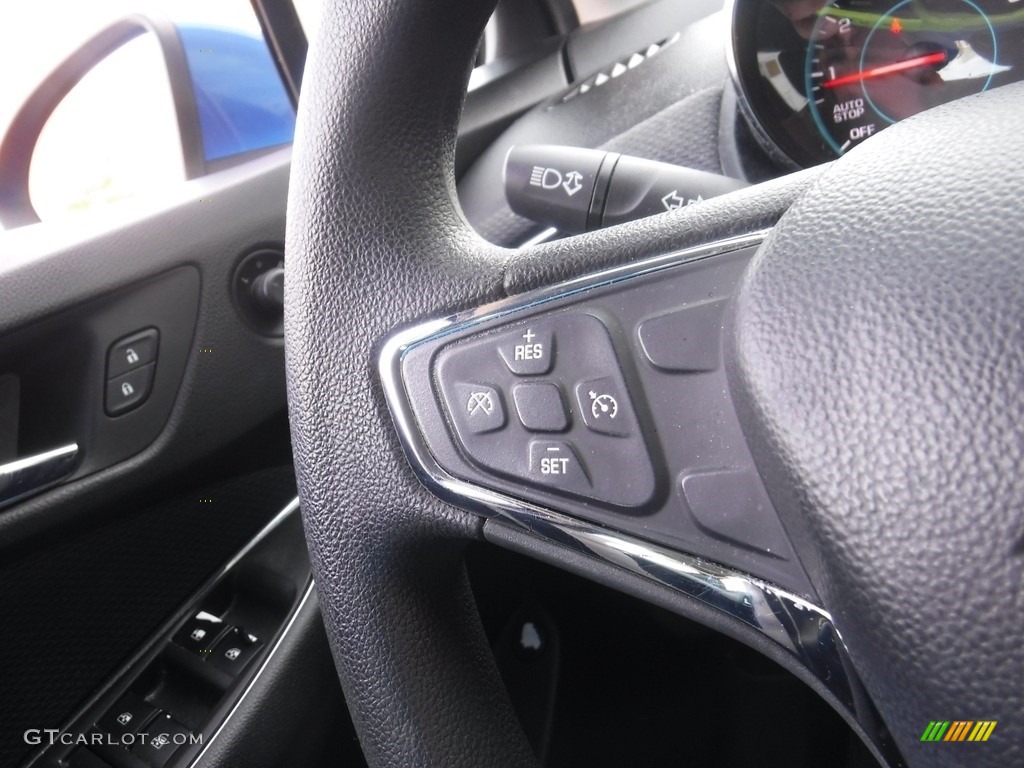 2017 Cruze LT - Kinetic Blue Metallic / Jet Black photo #8