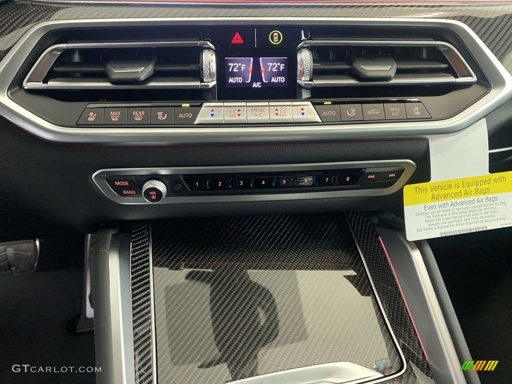 2023 BMW X6 M50i Controls Photo #145077686