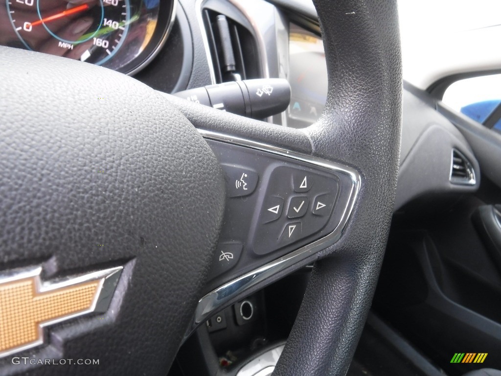 2017 Cruze LT - Kinetic Blue Metallic / Jet Black photo #9