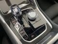 2023 BMW X6 Black Interior Transmission Photo