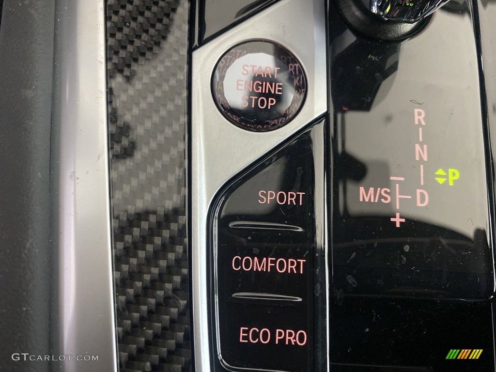 2023 BMW X6 M50i Controls Photo #145077722