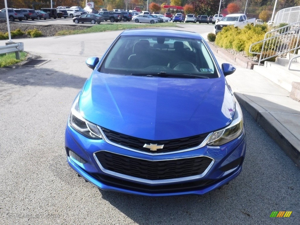 2017 Cruze LT - Kinetic Blue Metallic / Jet Black photo #11