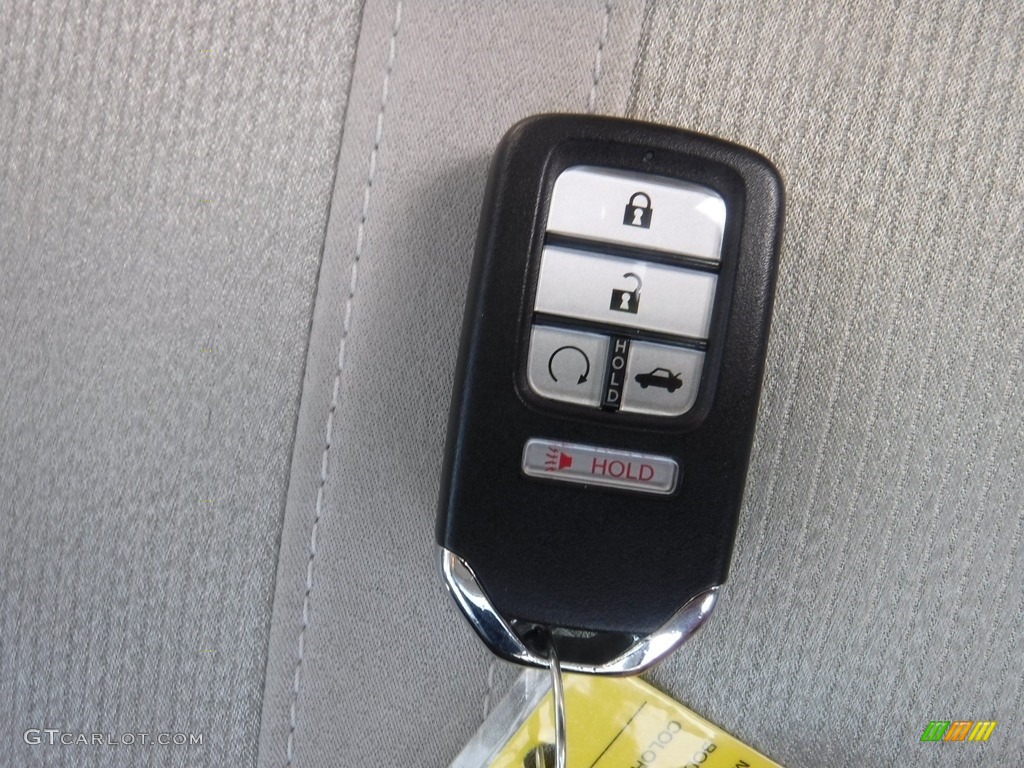 2020 Accord EX Sedan - Champagne Frost Pearl / Ivory photo #36